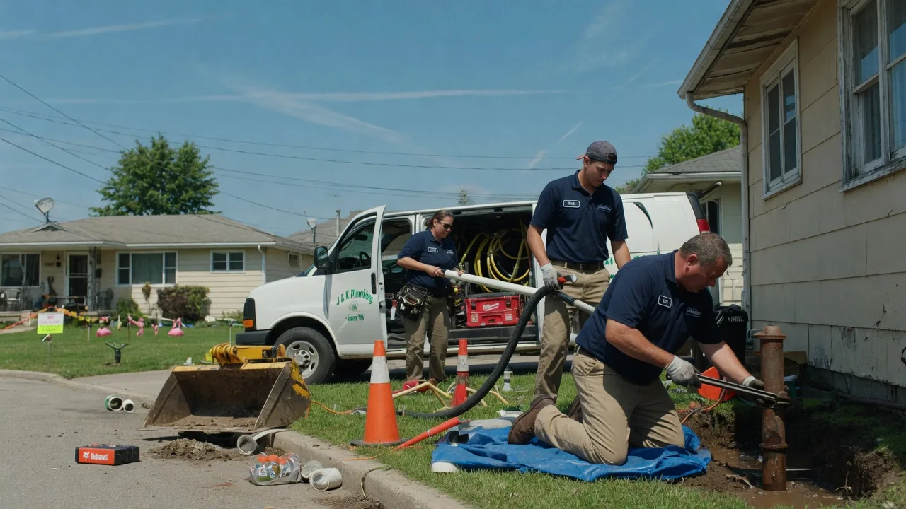 Emergency Plumber in Dickson, TN near me